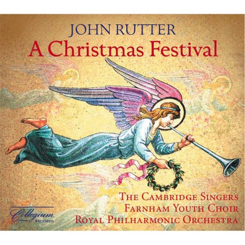John Rutter - Christmas Festival  CD
